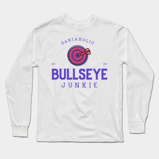 bullseye junkie Long Sleeve T-Shirt